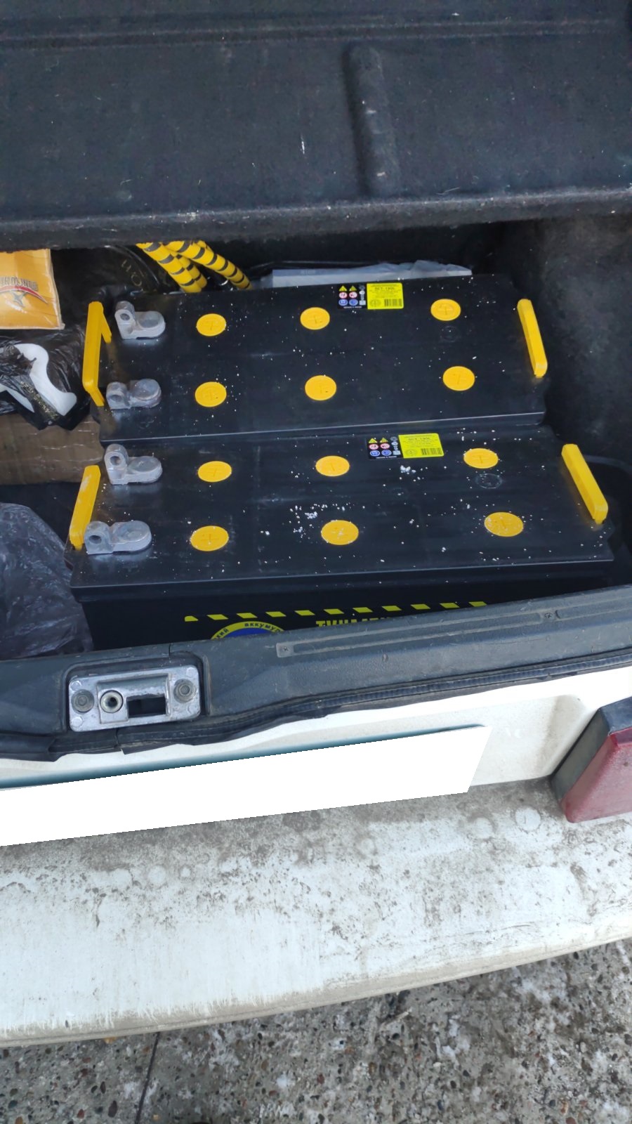 АКБ Тюмень 190 а/ч (болт)