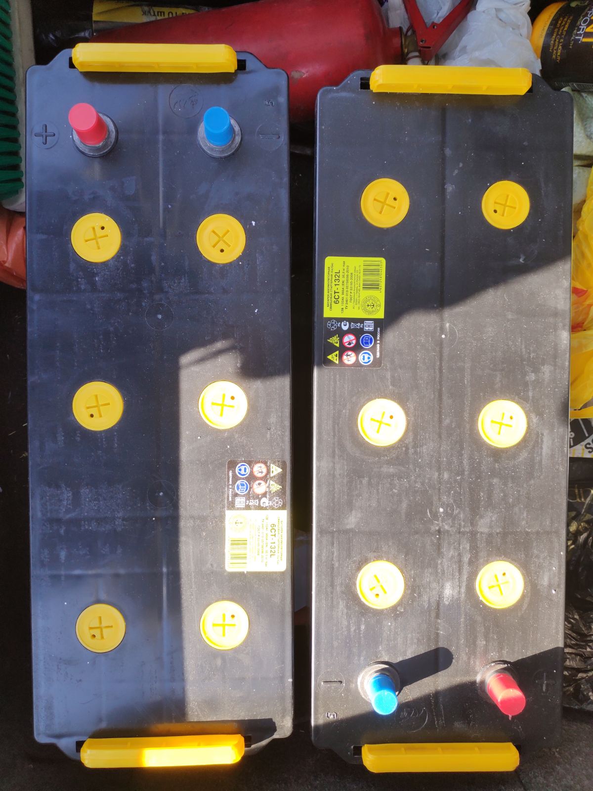 АКБ Тюмень 132 Ач