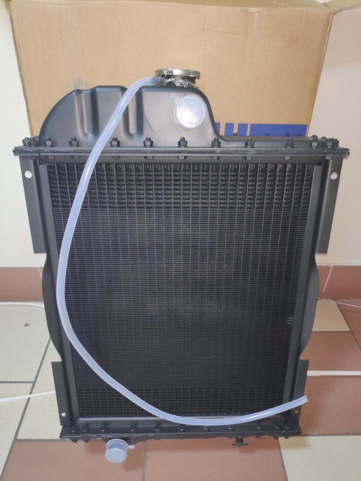 РАДИАТОР МТЗ 80,82 (AL LUZAR LRc 0680)