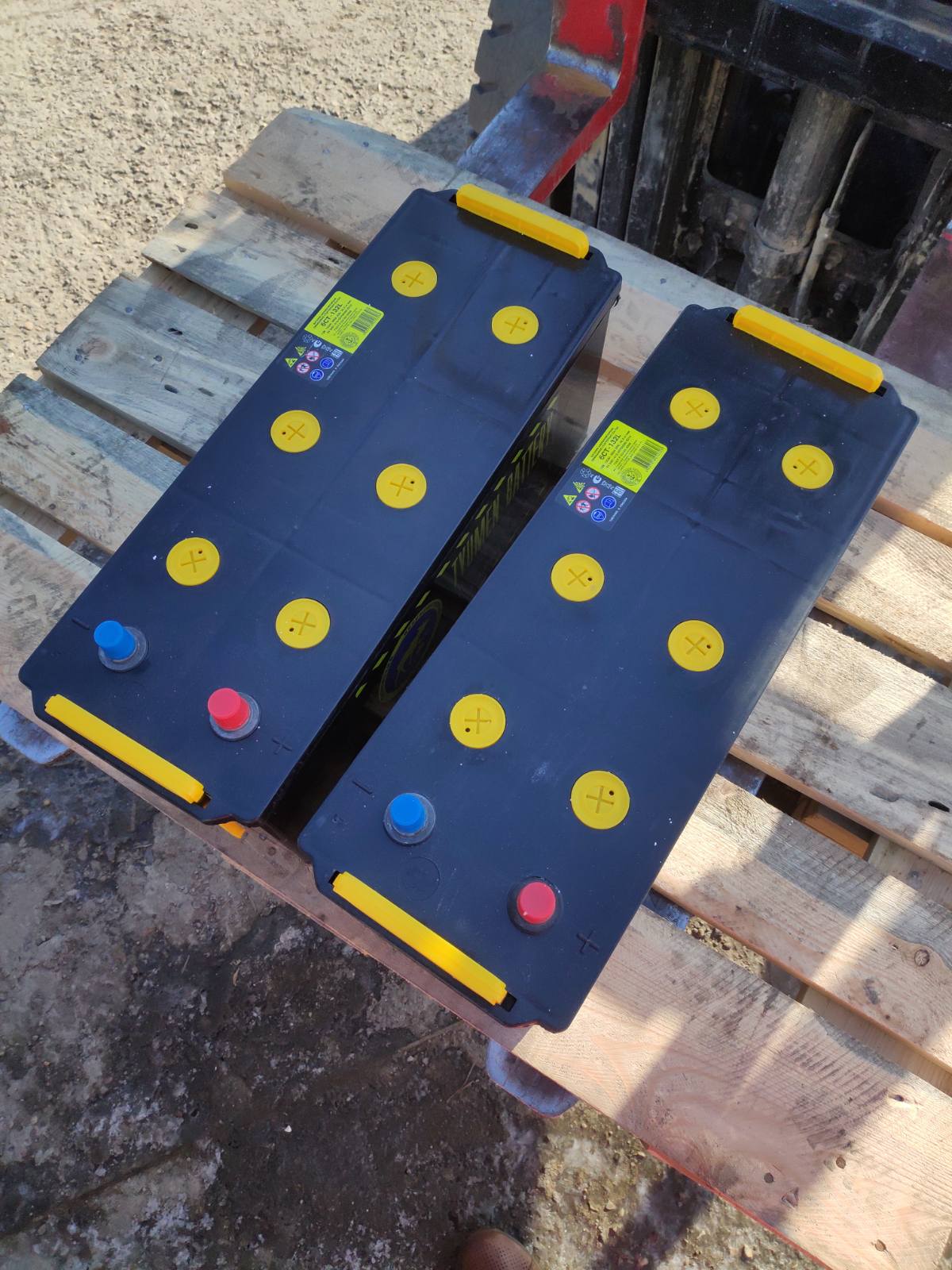 АКБ Тюмень 132 Ач