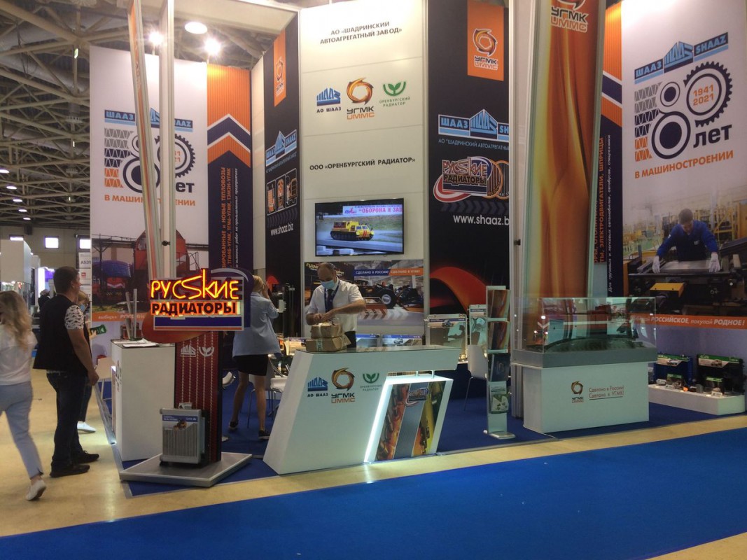 ШААЗ представил продукцию на выставке «MIMS Automechanika Moscow 2021»