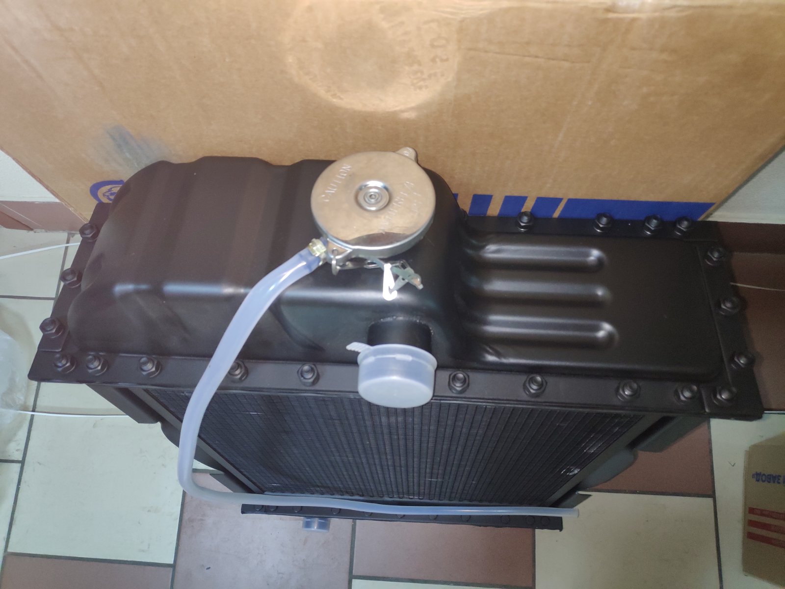 РАДИАТОР МТЗ 80,82 (AL LUZAR LRc 0680)