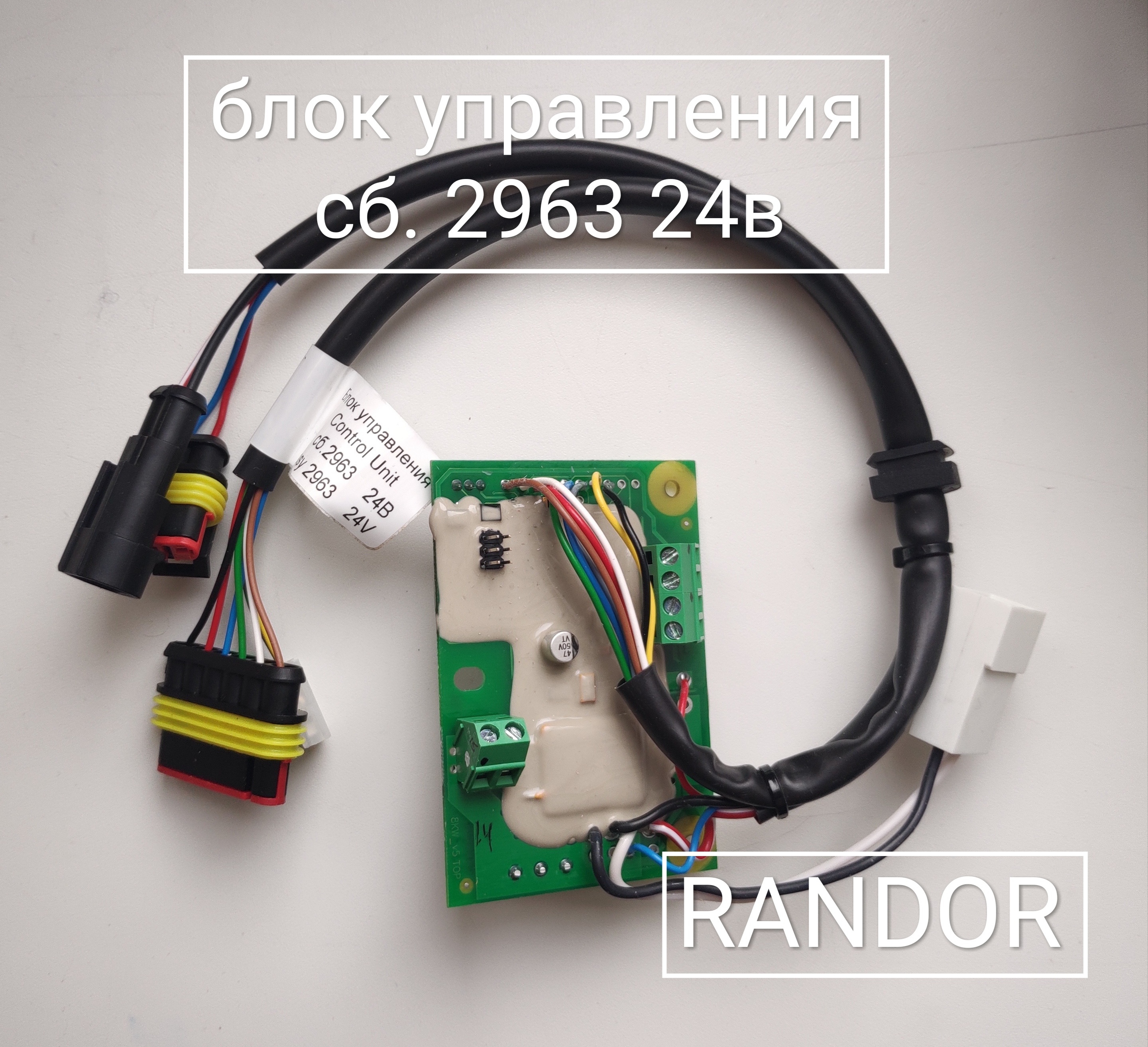 Блок управления сб.2963 (24В) (Planar 4ДМ2-24)