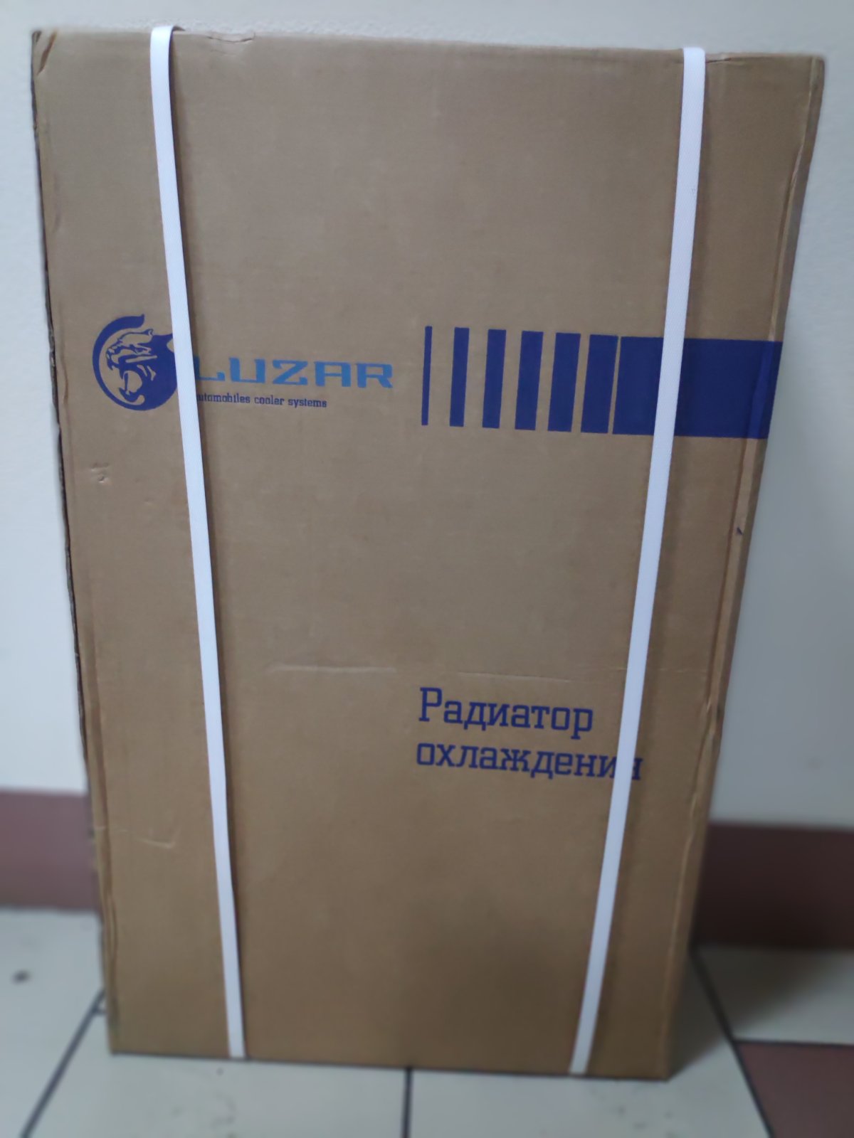 РАДИАТОР МТЗ 80,82 (AL LUZAR LRc 0680)