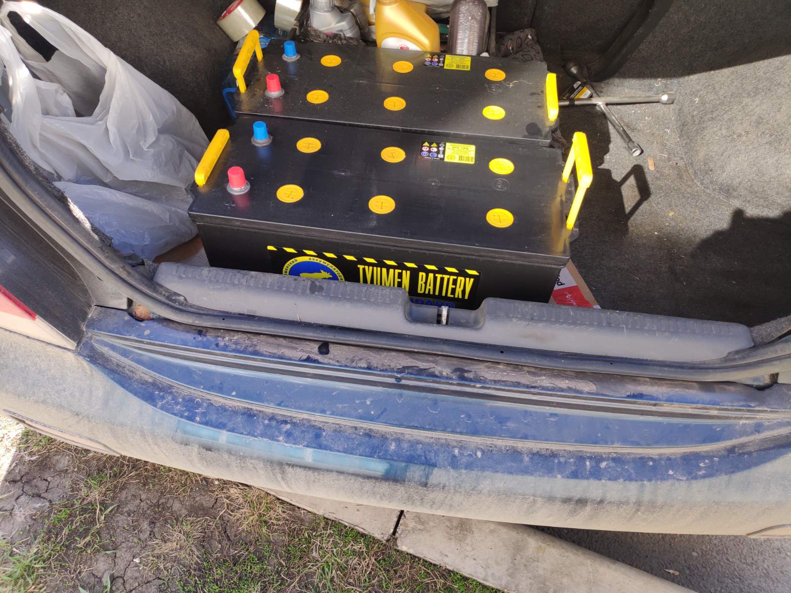 АКБ Тюмень 190 а/ч (конус,клемма)