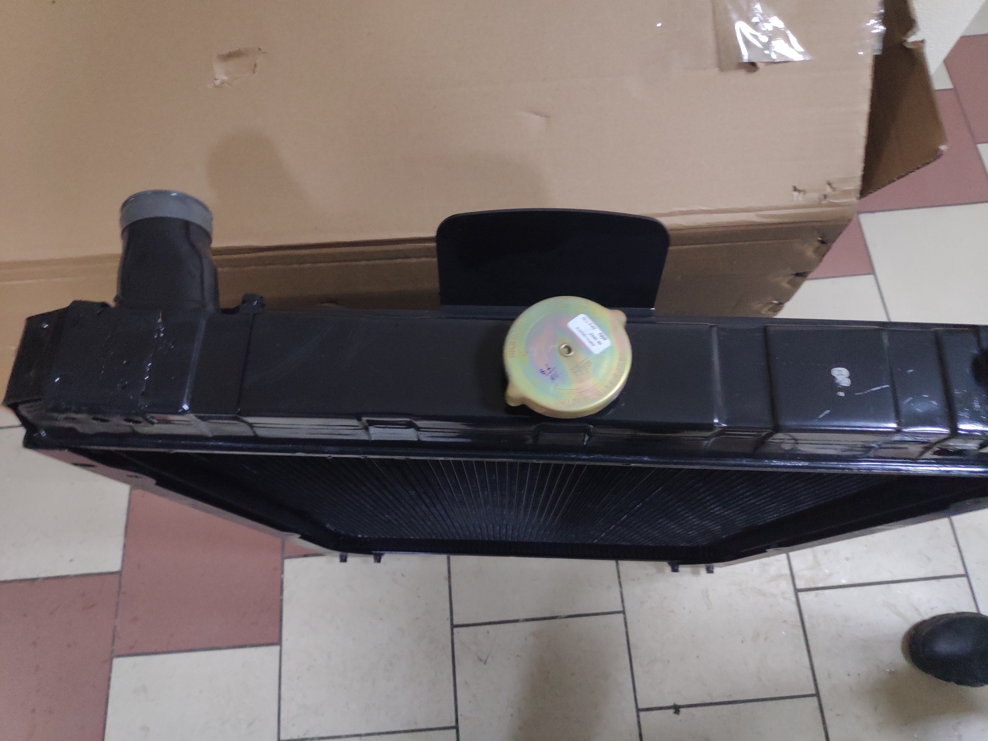 4320Б5-1301010 (Урал ЯМЗ 3-х р.)