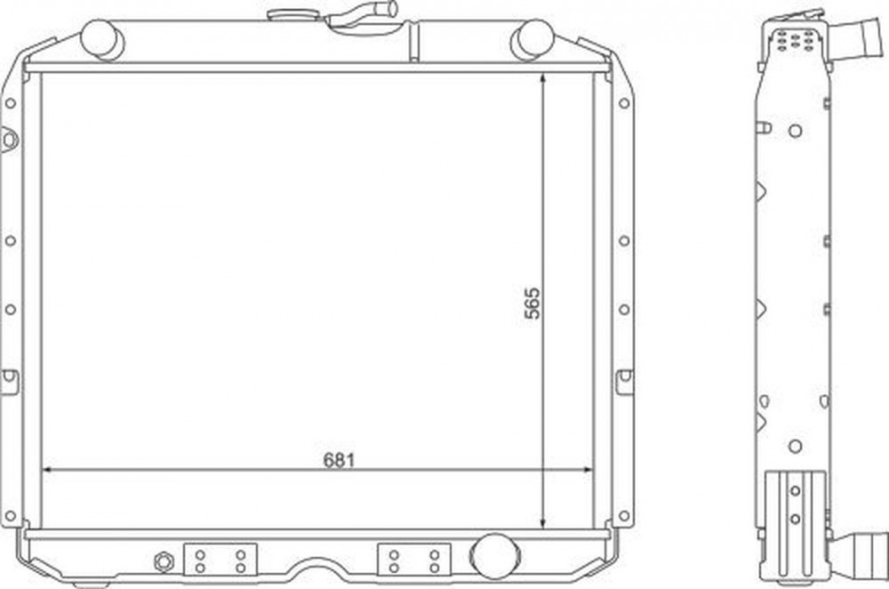 5323Я-1301010 (Урал ЯМЗ 4-х р.)